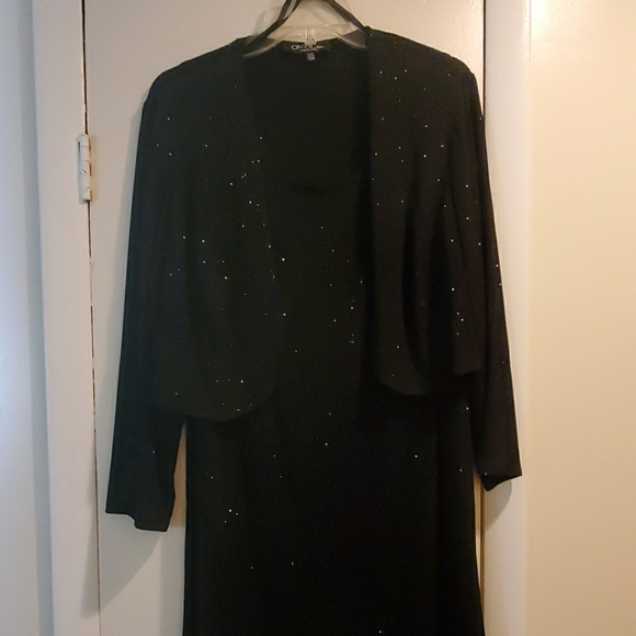 Onyx Dresses & Skirts - special Occasion Black Dress